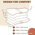 6 Pack 6 Inserts,1 TDIAPERS Cloth Diapers Reusable Washable Pocket Diapers Cover One Size Adjustable for Baby Snaps