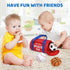 0-12 4 0-3-6-9-12 1st 1 KMUYSL Baby Toys Months, My First Sports Bag Plush Toy - Sensory Balls Soft Toys with Crinkle