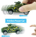 Diecast Military Vehicles Truck Set, Alloy Army Model Toys, Trucks, Tank, Helicopter, Mini Toy Car for Kids 3-6