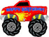 Monster Truck Party Supplies 5th Birthday Balloon Decorations