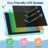 10 Inch Drawing Tablet, LCD Writing Tablet for Kids, Colorful Doodle Board Educational Toy for Ages 3-8