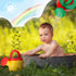 Sotiff 24 Pieces Plastic Watering Cans for Kids, Small Toddler Garden Tools, Bath Toys for Home Outdoor Play