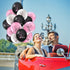 Sumind 36 Pieces Paris Balloons, 12 Inches Day in Paris Theme Birthday Party Decorations for Wedding Supplies.
