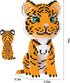 FAFAFA Toys Sets, Animal Building Micro Building Blocks, Animal Series Micro Mini Building Blocks Kit for Boys & Girls