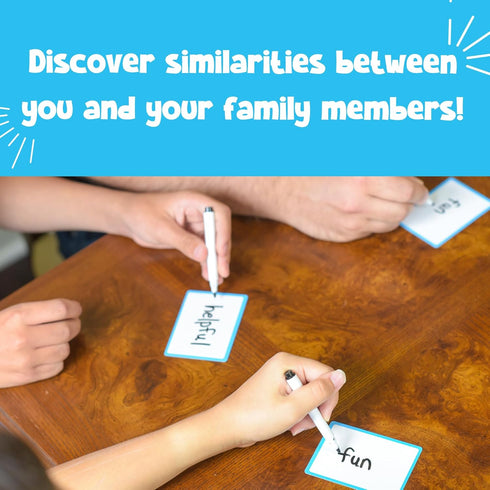 Runs in The Family - Fun Board Games for Family Night, Think Like Your Family Would, Games for Kids & Adults