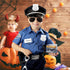 3 Otters 9PCS Police Pretend Play Toy Set: Police Accessories for Kids, Badge, Handcuffs, Walkie
