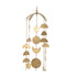 6" 6" 36" Crane Baby Moon Phase Nursery Dcor for Boys and Girls, Ceiling Hanging, x X