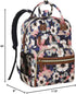 Backpack Diaper Bag Tote for Women Large Capacity, Multifunctional Waterproof Baby Bag with Insulated Pockets For Baby