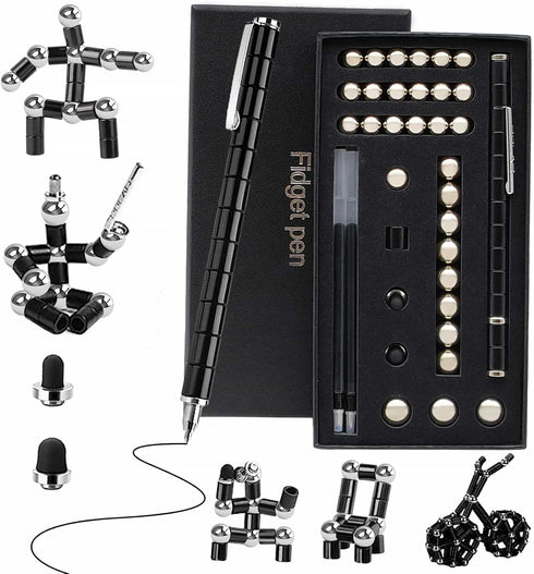Gifts for Men Dad Fidget Pen - Anxiety Relief Fidget Desk Toys