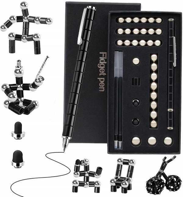 Gifts for Men Dad Fidget Pen - Anxiety Relief Fidget Desk Toys