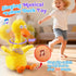 Marsjoy 13" Talking Dancing Duck, Repeating What You Say Mimicking Recording Plush Baby Toy Musical English Song