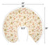 Watercolor Pizza Party Baby Nursing Pillow Covers for Boy Girl Cute Pizzas Plants Nursing Slipcovers for Breastfeeding