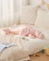 5Lbs 35.4", Weighted Stuffed Animal Heavy Soft Dragon Plush Toy, Pink Weighted Dragon Stuffed Animal for Kids