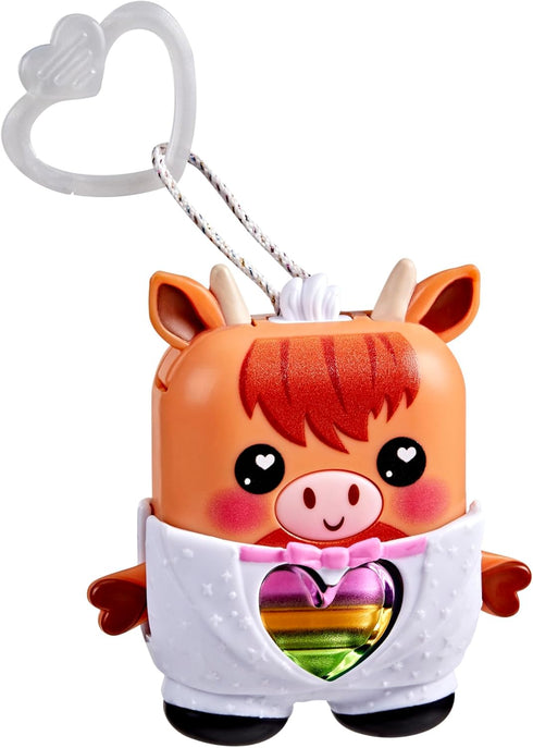 70+ 5+ Nano-MALS Cowbert The Highland Cow, Electronic Pet Cow Toy, Responses, Interactive Fidget Toys for Girls & Boys