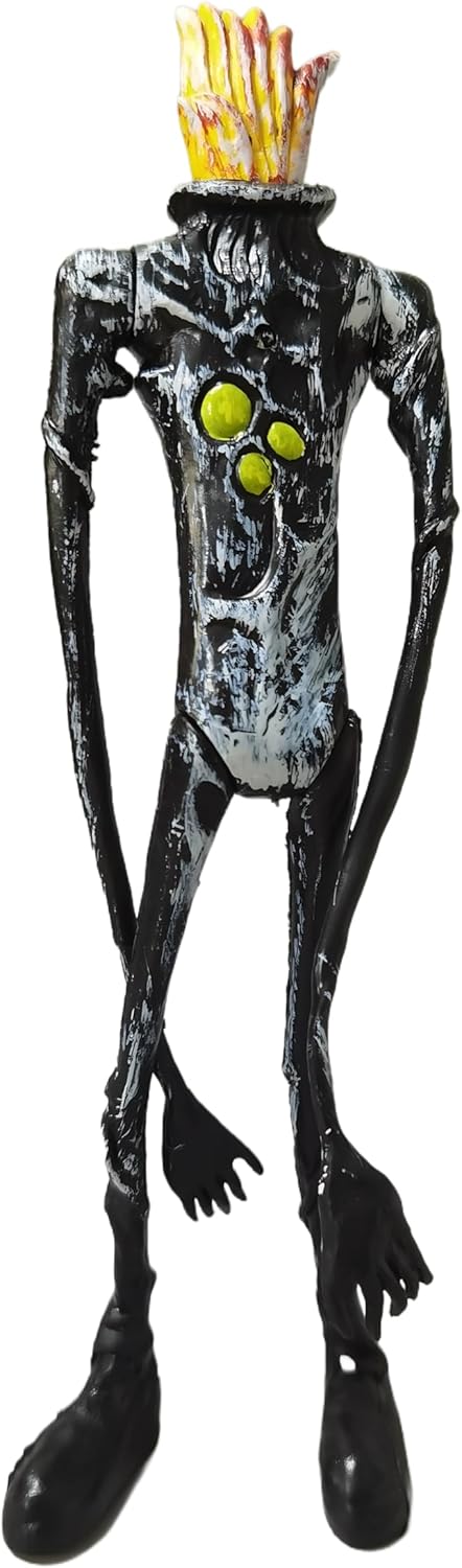 Siren Head Toys Action Figure (4pcs), Model Doll Gift for Kids Halloween Thanksgiving Christmas Birthday