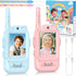 Alotwan Video Walkie Talkie for Kids - 2 Pack Rechargeable Kids Walkie Talkies