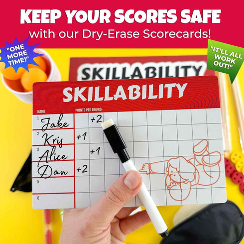 250 2-14 QUOKKA Party Games for Adults and Family - Challenges I Fun Group or Family Activity with Teens, Kids, Friends