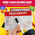 250 2-14 QUOKKA Party Games for Adults and Family - Challenges I Fun Group or Family Activity with Teens, Kids, Friends