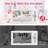 Baby Monitor Camera Add-on Unit, Maximum 2 Cameras, Compatible with B049/B059 Monitor