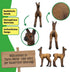 2" 3+ 14890 Schleich Farm World - Baby Llama Toy for Kids. Realistic, Hand-Painted Farm Animal Toys for Boys and Girls.