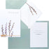 C.R. Gibson Handmade Sympathy Cards, Assorted 3pc, 5" x 7" - Thoughtful Greeting Cards