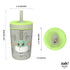 Zak Designs Star Wars The Mandalorian Kelso Toddler Cups, 15oz 2-Pack Durable Plastic Sippy Cups (Baby Yoda, Grogu)