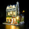 LIGHTAILING Light Set for Parisian Restaurant Building Blocks Model - LED Light Kit Compatible with Lego 10243