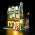 LIGHTAILING Light Set for Parisian Restaurant Building Blocks Model - LED Light Kit Compatible with Lego 10243