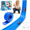 SENVIA Flexible 15 Ft Race Track for Kids Age 3+, Rolls Up Portable