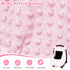 Baby Car Seat Cover, Windproof Carseat Cover for Infant Girls, Infant Warm Carseat Canopy with Double Layer Fabric