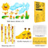Baby Height Growth Chart Ruler - 3D Movable Giraffe Height Ruler for Kids Room Decor, Nursery Animal Wall Decals