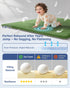 50x50 Crawling,Tummy Thick Baby Play Mat for Floor,Padded Foam Playpen Mat,Ultra Soft Support&Plush Feel Nursery