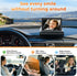 Itomoro 1080P 4.3'' 150 360 HD Baby Car Camera with Unique Adjustable Mount, Rear-Facing Infant Monitor - Night Vision