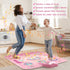 5 2026 3-12 GirlsHome Dance Mat - Unicorn Toys for Girls Rhythm Step Play mat, Electronic Dance Pad with Game Modes