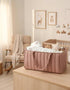 Gucilulu Baby Diaper Caddy Organizer-Large Nursery Storage Basket for Changing Table and Car - Portable Newborn