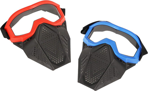 Tactical Mask Compatible with Nerf Rival, Apollo, Zeus, Khaos, Atlas, Artemis Blasters Rival Mask