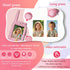 HoverBots 1000 2 Pack Video Walkie Talkies for Kids, Kids Walkie Talkies with Screen & Voice Changer, Feet Range