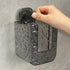 PTILSERY Wall Mounted Wet Wipe Dispenser with Suction Cup Easy to Installation Versatile Use Storage Case in Kitchen