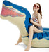 Jasonwell Inflatable Dinosaur Swimming Pool Float for Kids, 124'' Giant Tyrannosaurus Rex Floatie for Summer Beach Party