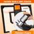 Pro Indoor Mini Basketball Hoop Set for Kids & Adults, Over Door Automatic Scoring