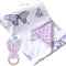Baby Blankets for Boys Girls, Soft Minky Blanket for Newborn Infant Toddler, Crib Stroller Nursery (Butterfly)