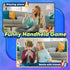 Handheld Game for Kids 6-12, Sensory Fidget Toys, Birthday Gifts for 6-12 Year Old Boys & Girls - Blue