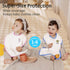 Baby Bibs 13"x19" - Kids Towel Bibs, Waterproof for 1-6 Years