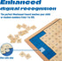 3+ Counting 1-100 13.7" 13.7 0.4" Montessori Toys for Year Old Hundred Board, Consecutive Numbers for Learning