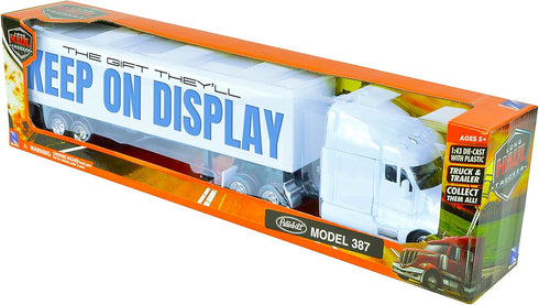 Shop72 387, 1:43 Toys, Personalize Diecast Trucks as Gifts for Truckers Friends or Employees with Your Logo, Toy Truck