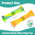 120 Set PCS Fidget Toys Marble Mesh Fidget Toys Bulk, Stress Relief Sensory Colorful Fidget Toy for Adults with ADHD