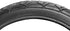 161.75 16x1.75/47-305 3-Wheeler Pro/Flex/SU/Ironman(1Set) Rear Tire and Inner Tube, Folding Stroller Back Wheel Tire