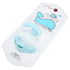 KIMISS Set Multifunctional Baby Bath Seat with Nonslip Mat - Comfortable Infant Play, Dining, and Bath Cushion