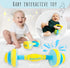 Skywin Baby Workout Toys Fit Training - 4 Soft, Durable Plush Baby Rattle Toys for Ages 0+