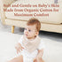 10-Pack Soft Absorbent Baby Bandana Bibs - for Teething & Feeding